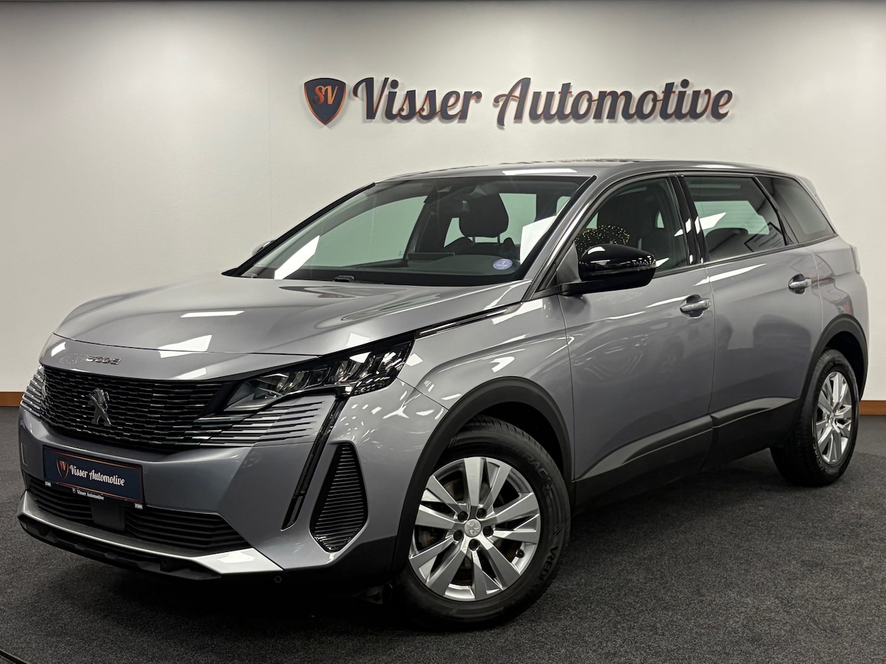 Peugeot 5008 - 1.2 PureTech Active Pack*7P*Airco*Cruise-Control*Navi*Led*Carplay*Camera*PDC* - AutoWereld.nl