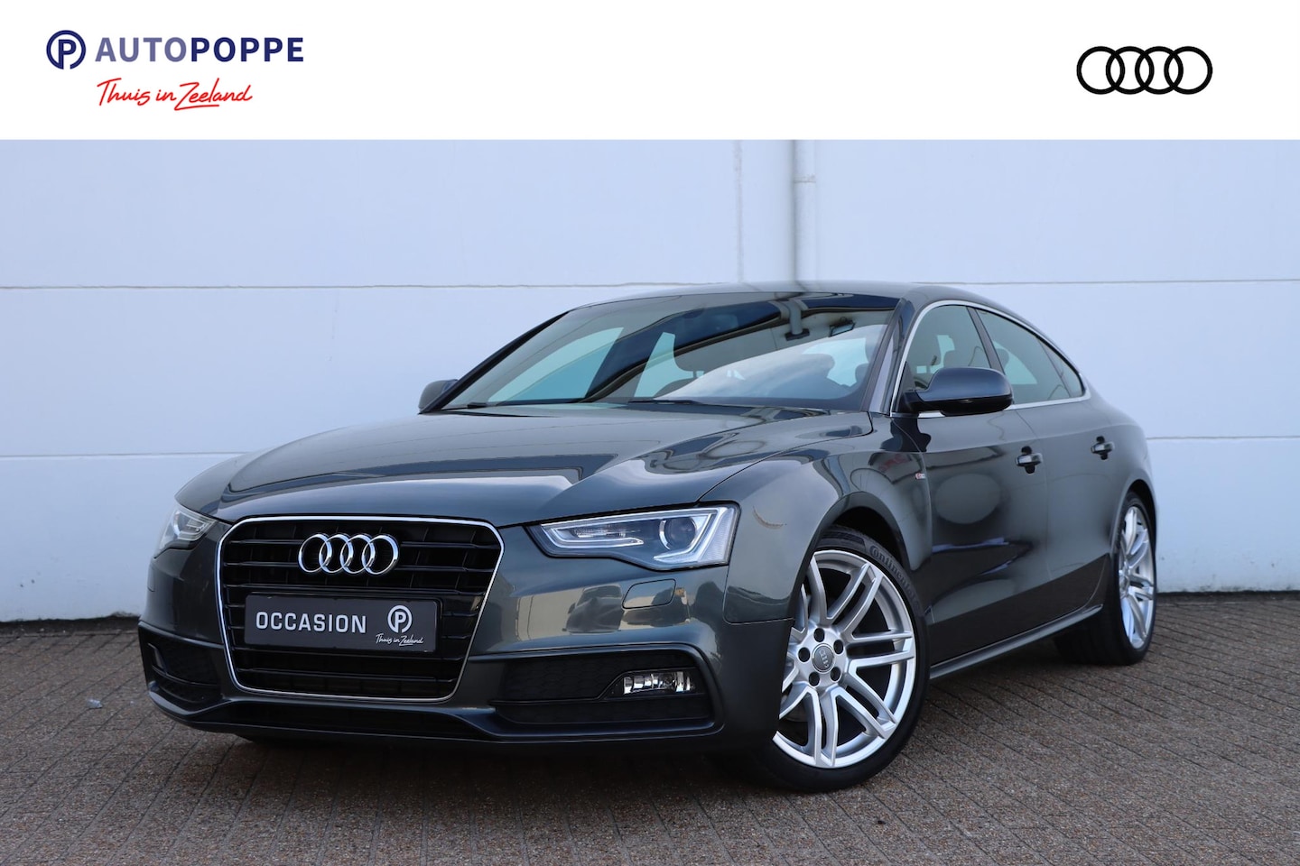 Audi A5 Sportback - 1.8 TFSI Sport S-Line Edition Multitronic 177pk - AutoWereld.nl