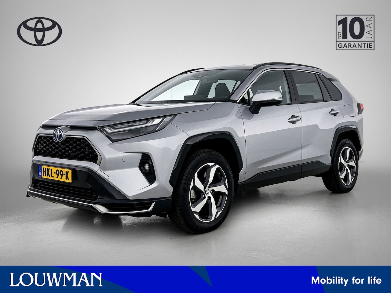 Toyota RAV4 - 2.5 Plug-in Hybrid AWD Dynamic | 1.500 Kg trekgewicht | - AutoWereld.nl
