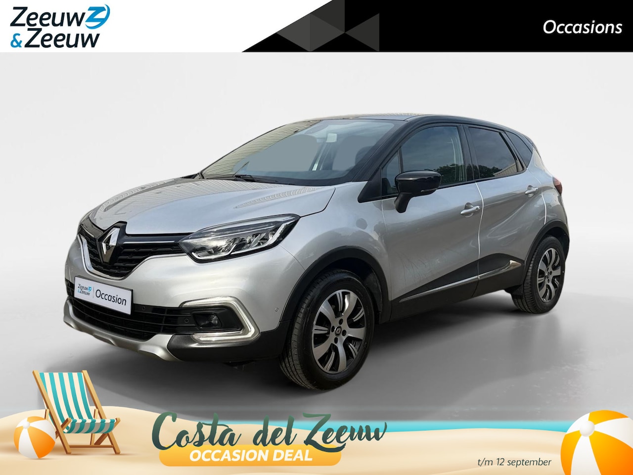 Renault Captur - 0.9 TCe Intens | TREKHAAK | ACHTERUITRIJCAMERA | PARKEERSENSOREN | CLIMATE | - AutoWereld.nl