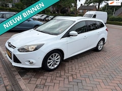 Ford Focus Wagon - 1.0 EcoBoost Edition Plus LEUKE AUTO RIJDT EN SCHAKELT GOED