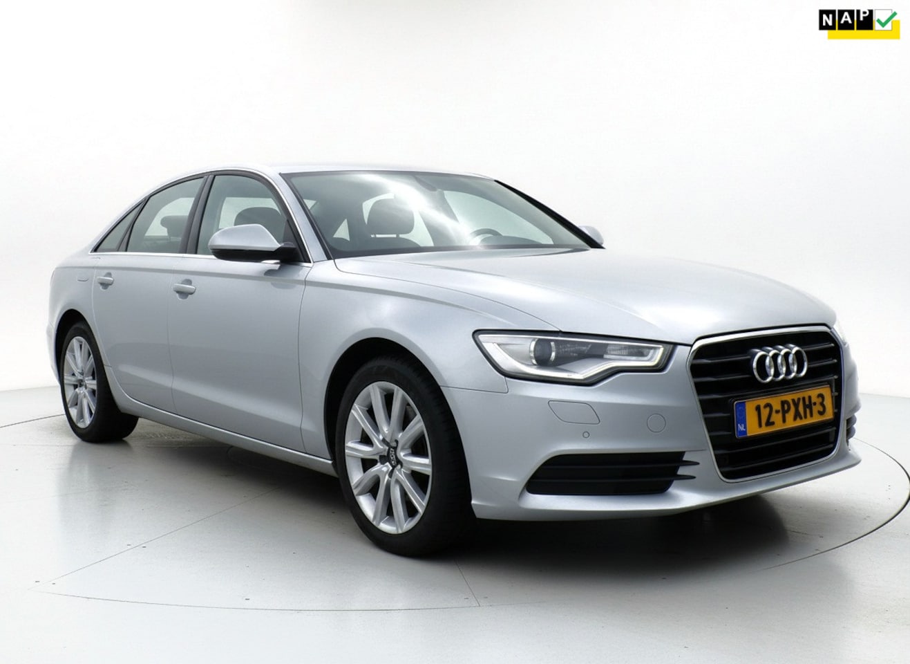 Audi A6 Limousine - 2.8 FSI Pro Line Plus|Xenon|Nav|Cruise|PDC - AutoWereld.nl