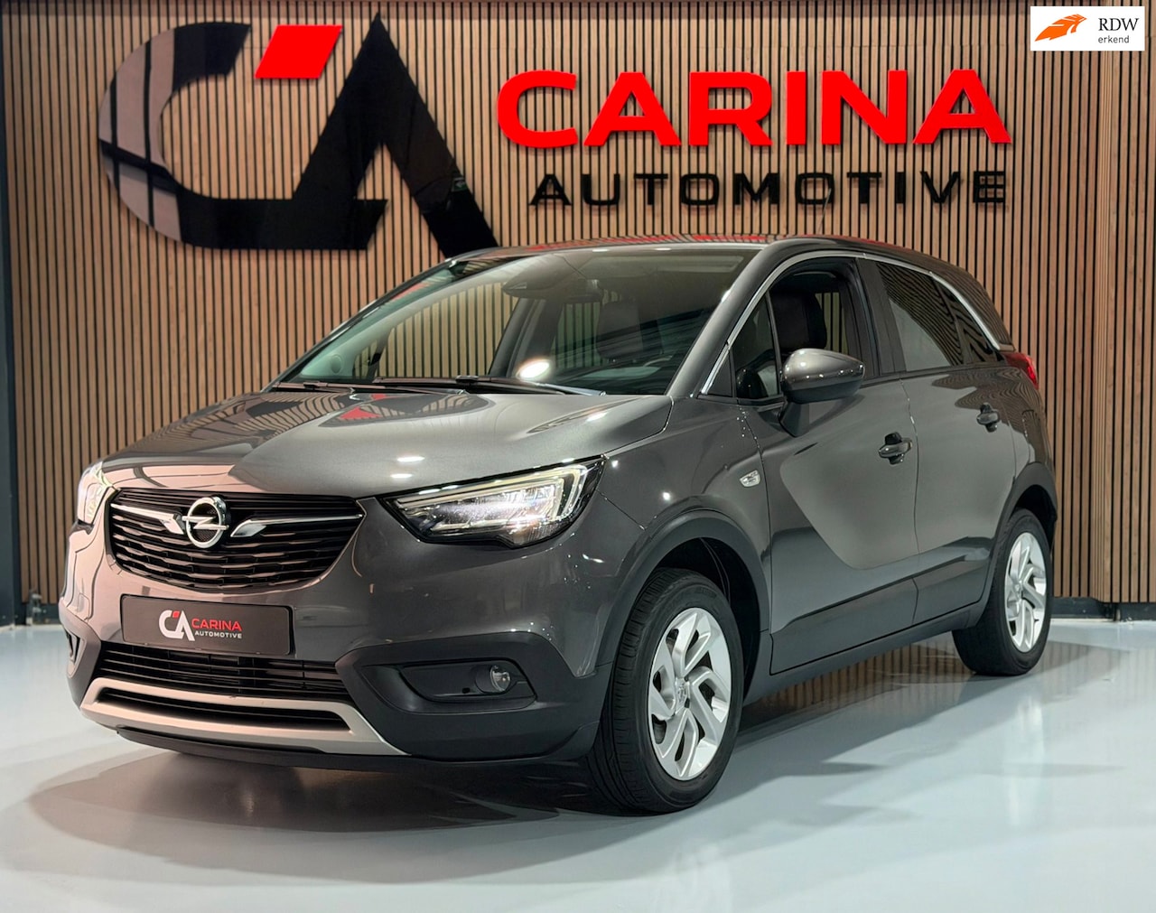 Opel Crossland X - 1.2 Turbo Innovation / Camera / Cruise Control / Start Stop / Lane Assist / Ect... / - AutoWereld.nl