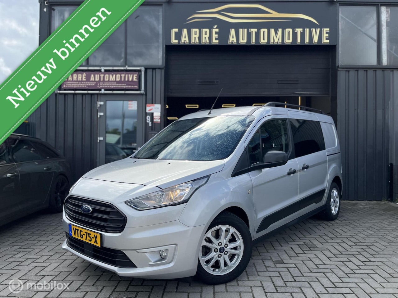 Ford Transit Connect - 1.5 EcoBlue L2 Trend Automaat|Camera|Cruise|Navi|Trekhaak - AutoWereld.nl