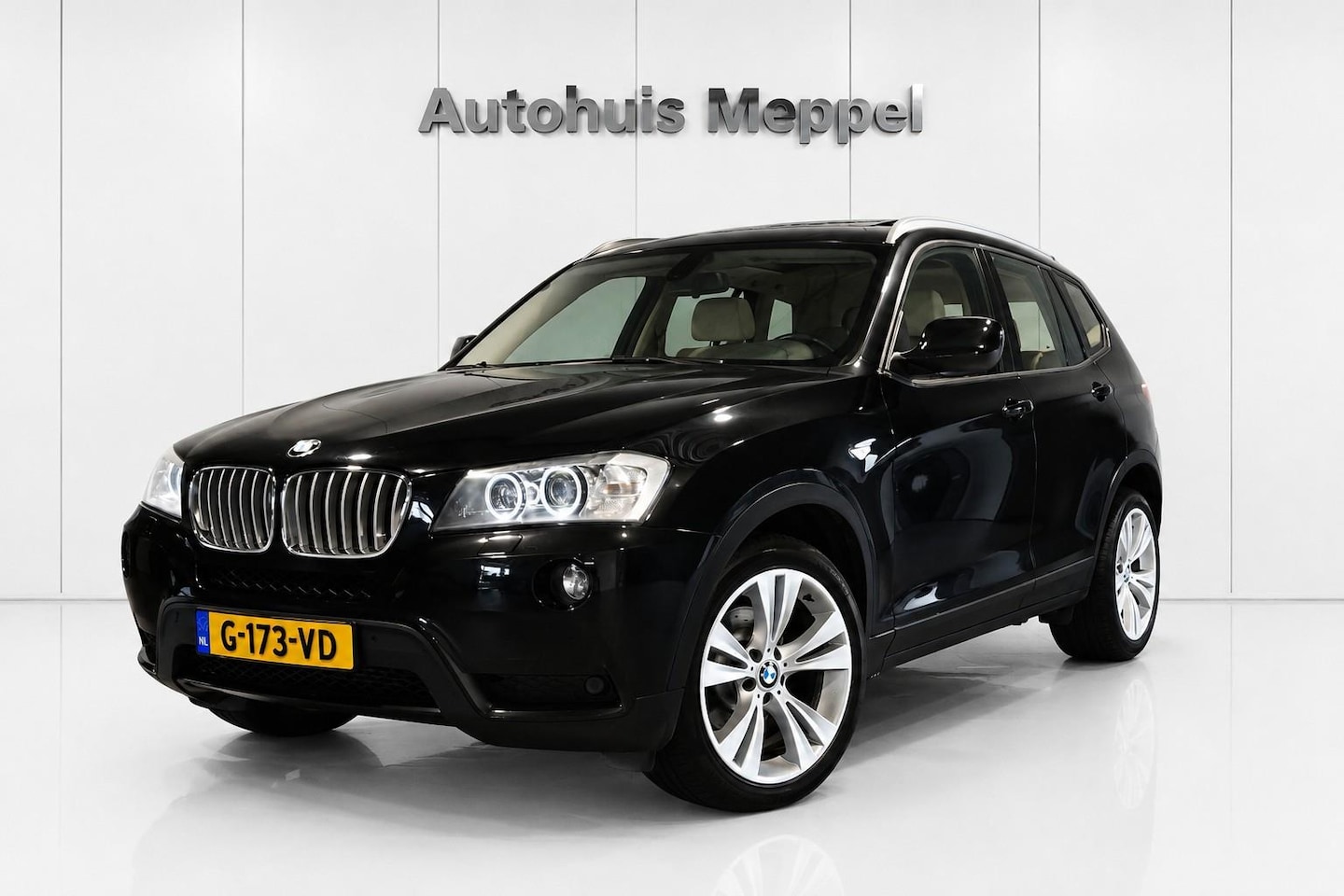 BMW X3 - xDrive35i Pano*Xenon*NaviPro*PDC*Cruise-Control*Memory-Stoelen - AutoWereld.nl