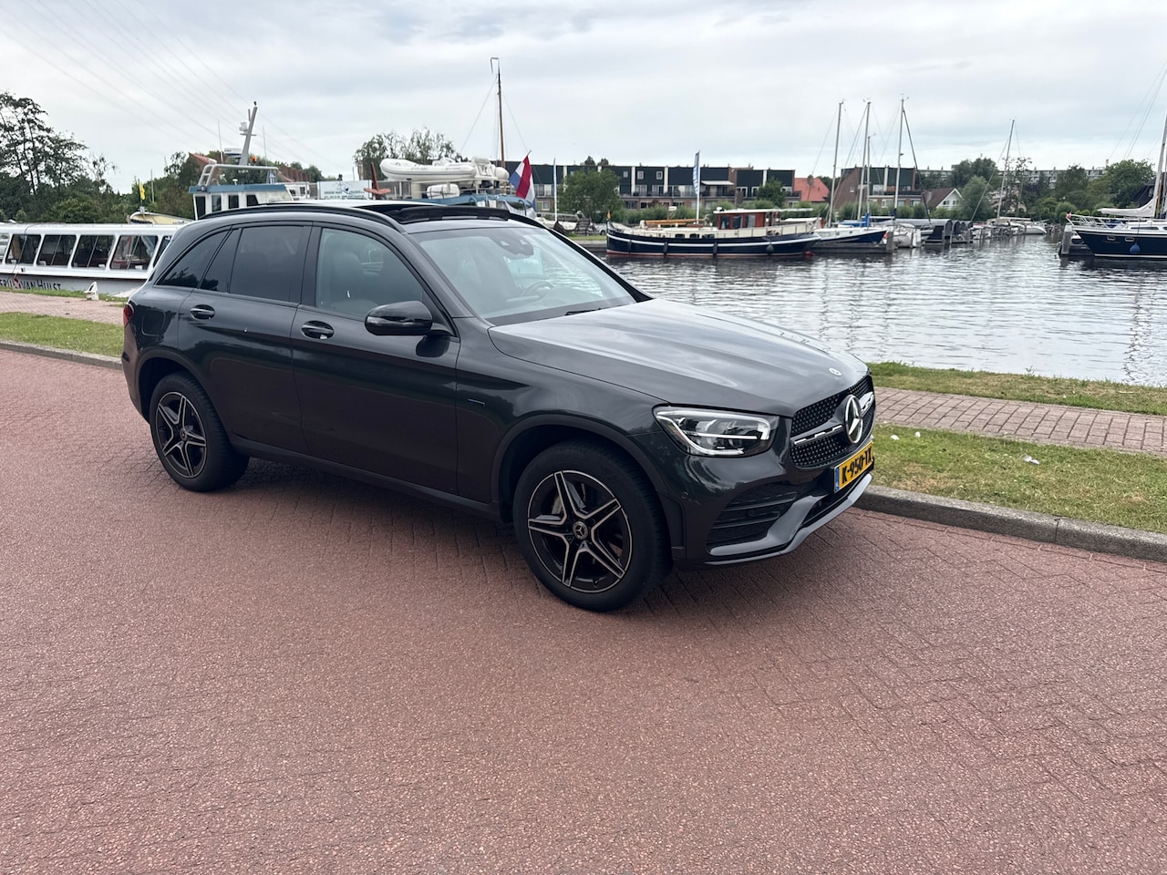 Mercedes-Benz GLC-klasse - 300e 4MATIC Business Solution AMG 300e 4MATIC Business Solution AMG - AutoWereld.nl