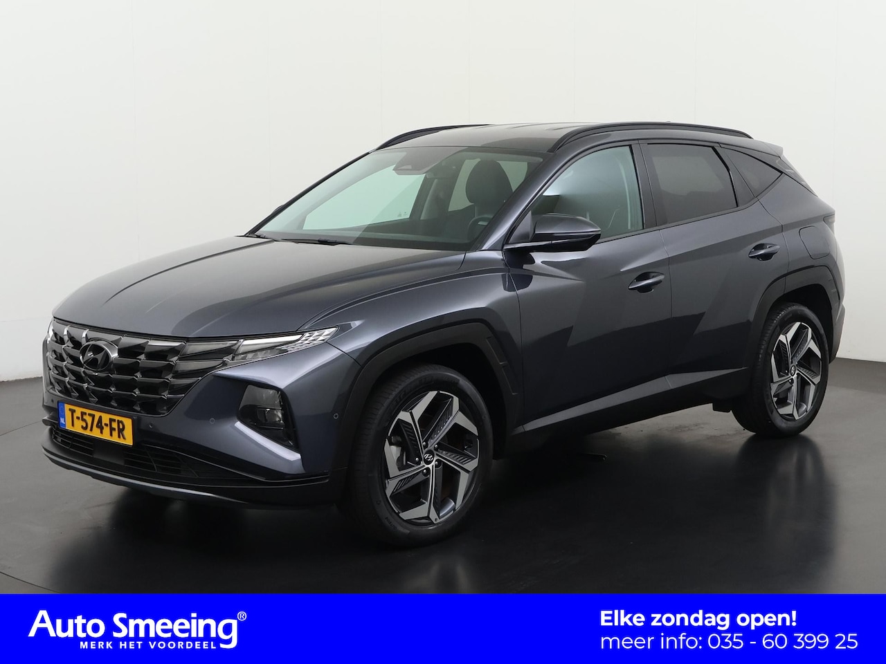 Hyundai Tucson - 1.6 T-GDI HEV Premium | Stuur & Stoelverwarming | Elek. Achterklep | Mem Stoel | Digital C - AutoWereld.nl
