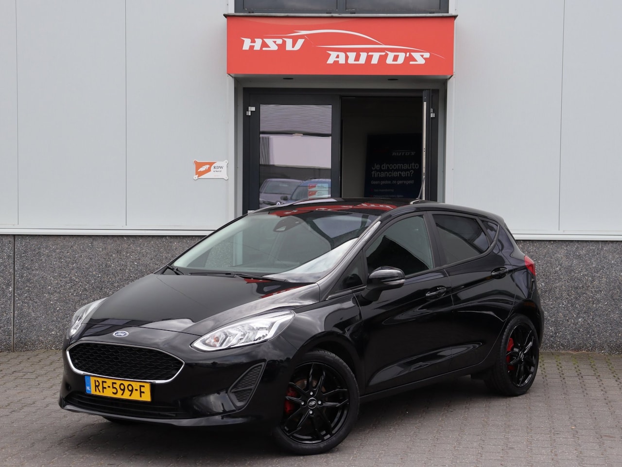 Ford Fiesta - 1.1 Trend navi LM camera org NL - AutoWereld.nl