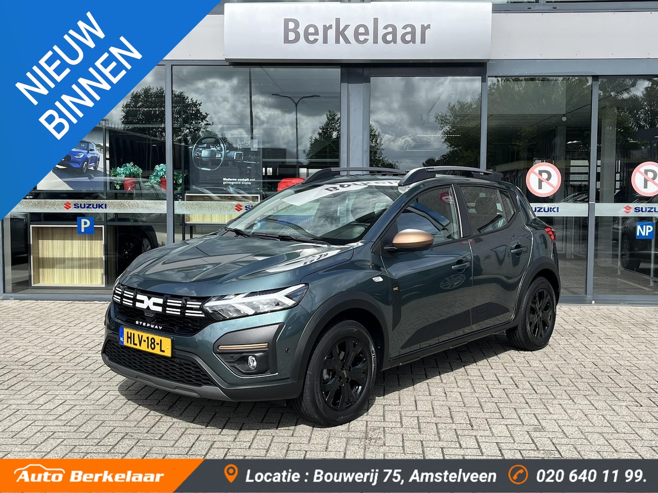 Dacia Sandero Stepway - 1.0 TCe 90 Extreme Automaat | Stoelverwarming | Elek. Schuif/ Kanteldak | Parkeersensoren - AutoWereld.nl