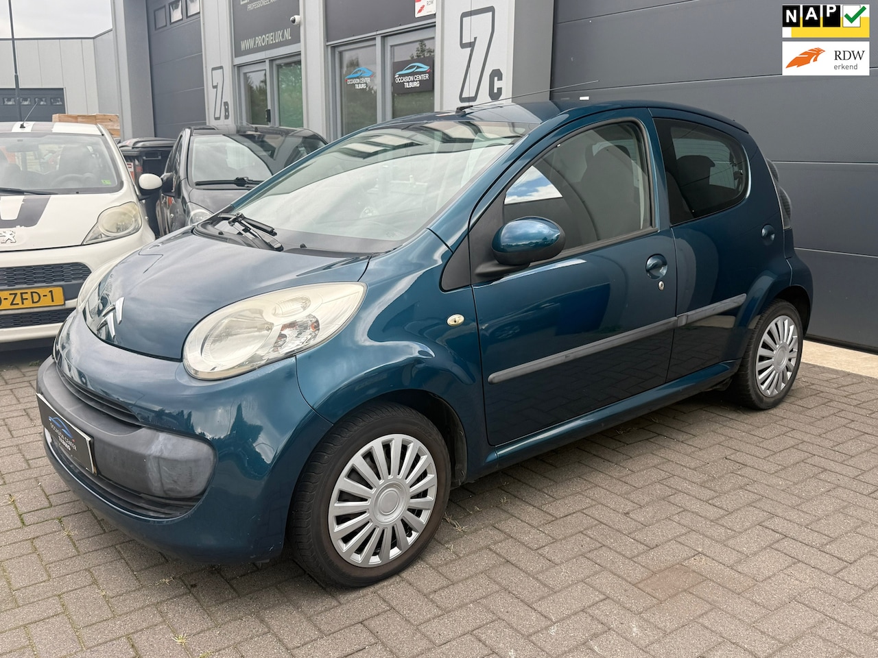Citroën C1 - 1.0 AIRCO | ELEKTR RAMEN | NIEUWE APK | NAP | - AutoWereld.nl