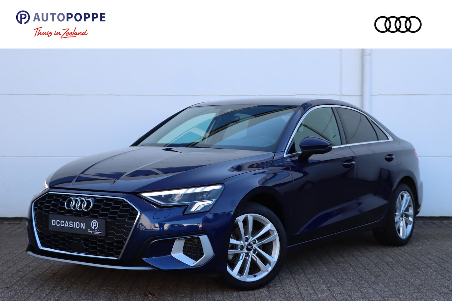 Audi A3 Limousine - 30 TFSI Advanced Edition 110pk S-Tronic - AutoWereld.nl