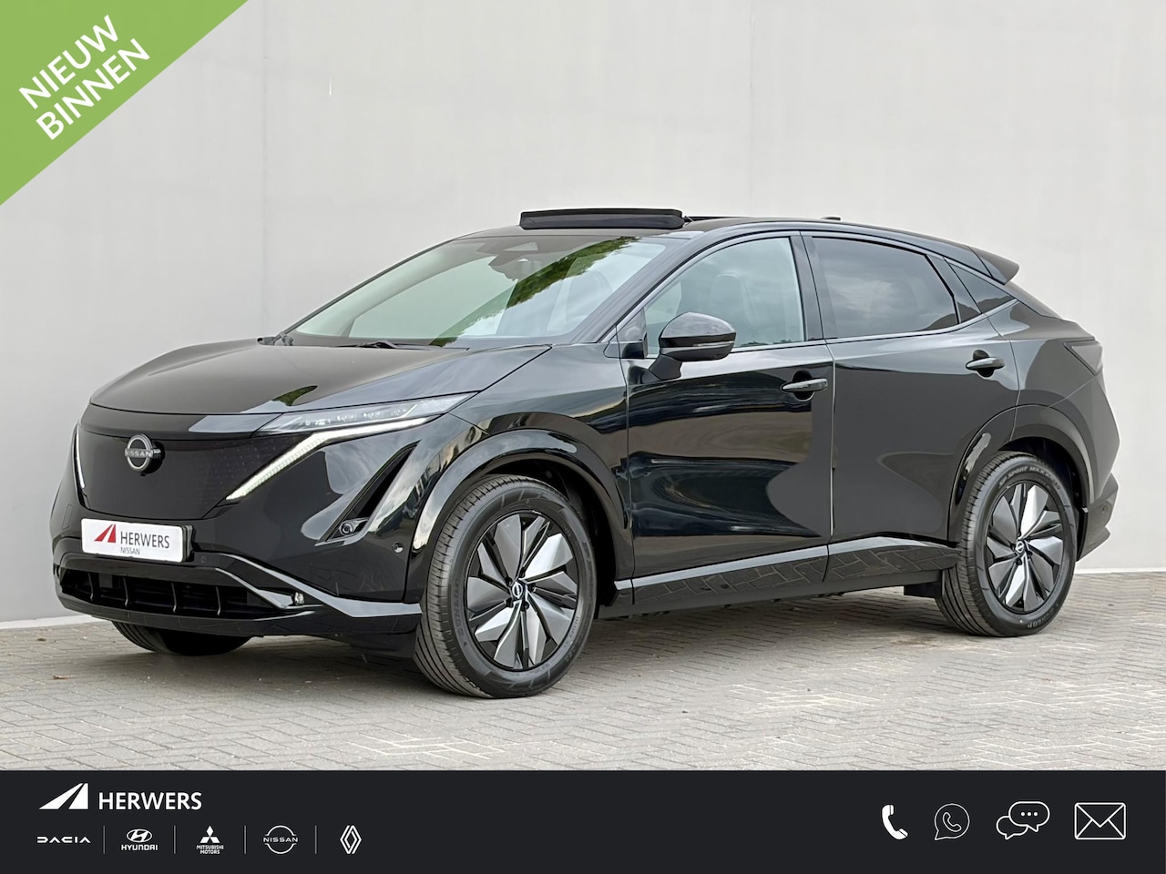 Nissan Ariya - e-4ORCE Evolve 91 kWh 4WD / 306 PK / Leder / 1.500 kg Trekgewicht / Warmtepomp / 10 jaar N - AutoWereld.nl