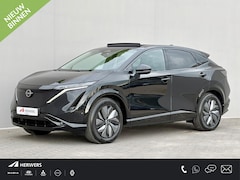 Nissan Ariya - e-4ORCE Evolve 91 kWh 4WD / 306 PK / Leder / 1.500 kg Trekgewicht / Warmtepomp / 10 jaar M