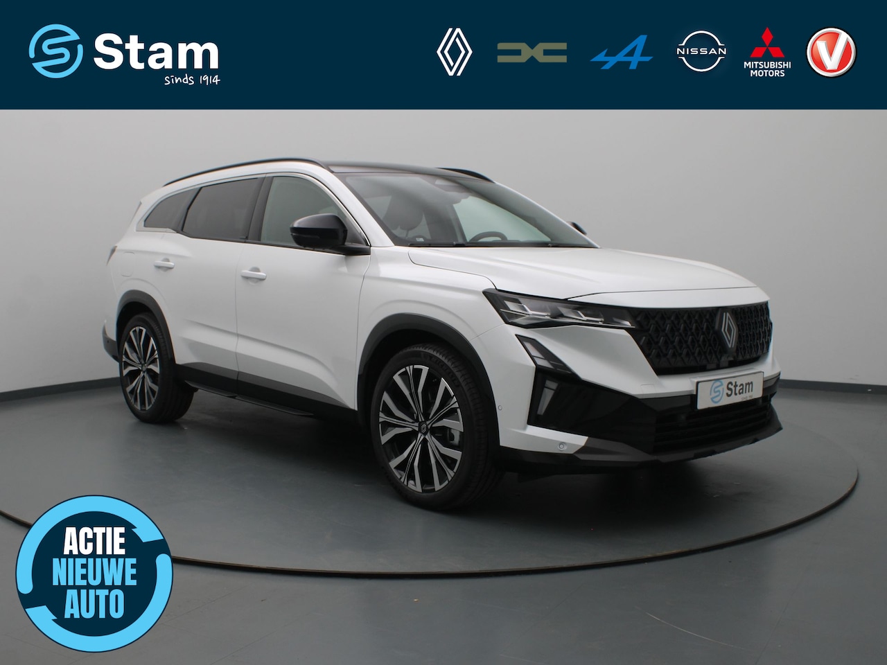 Renault Espace - E-Tech full hybrid 200pk iconic 5p. - AutoWereld.nl