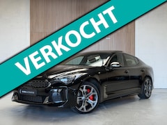 Kia Stinger - 3.3 V6 T-GDI AWD GT - SCHUIFDAK - NL AUTO - STOELVENTILATIE - ALCANTARA DAKHEMEL