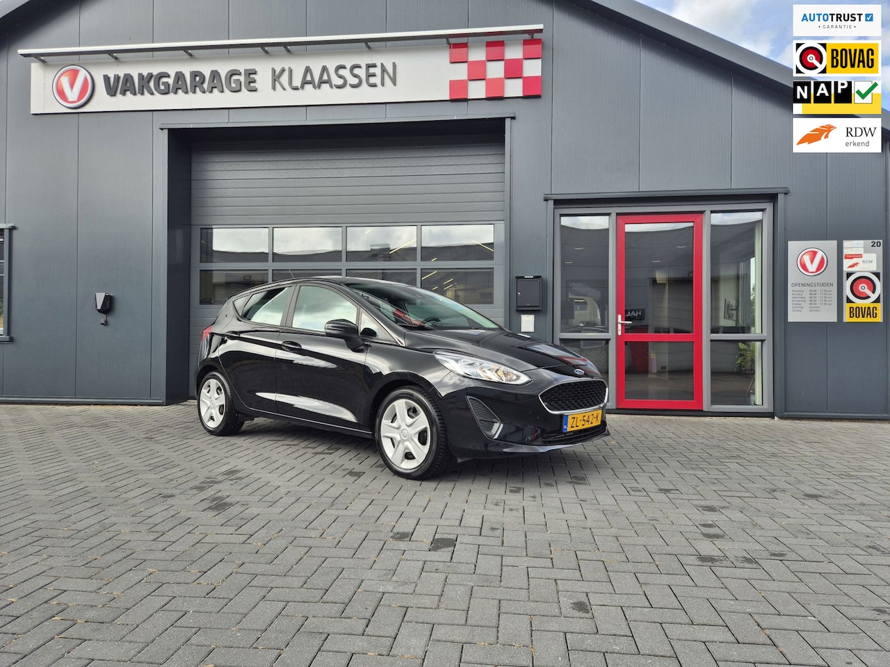 Ford Fiesta - 1.1 Trend 1.1 Trend - AutoWereld.nl