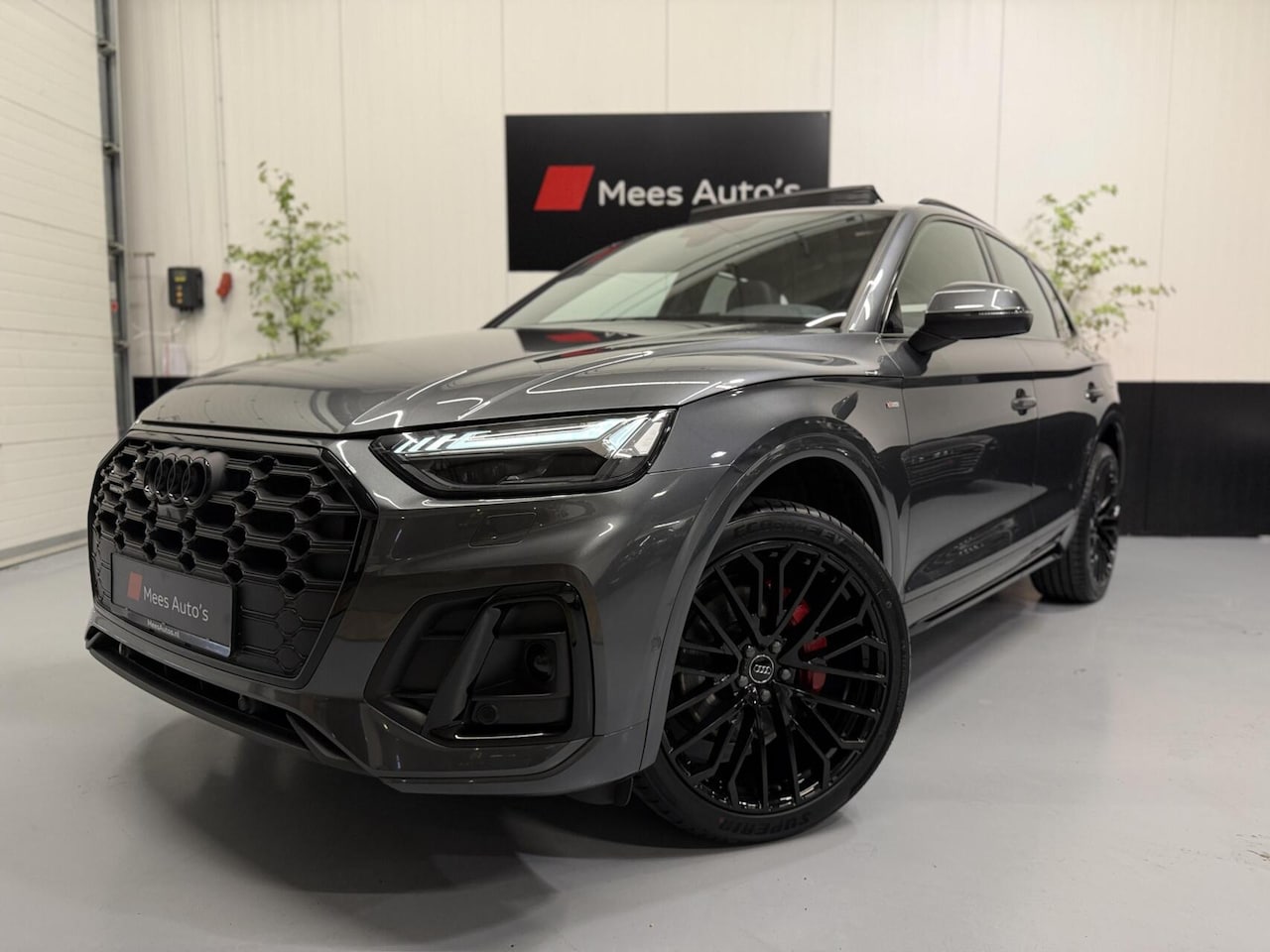 Audi Q5 - 50 TFSI e S edition Competition|Pano|360Cam|Matrix| - AutoWereld.nl