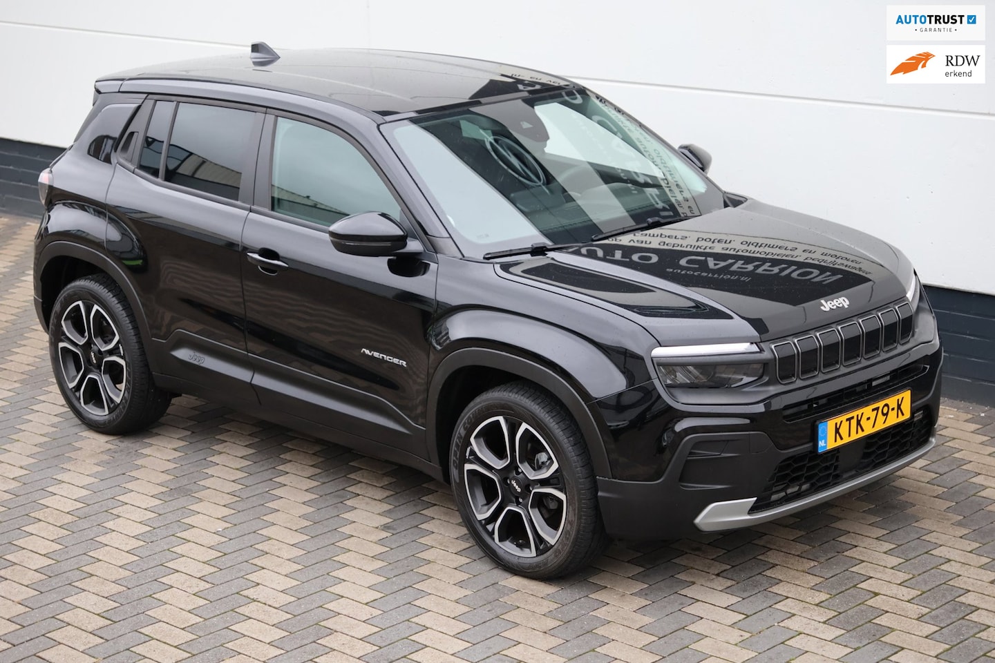 Jeep Avenger - 1.2 Altitude Navi Carplay Camera JBL BTW !! - AutoWereld.nl