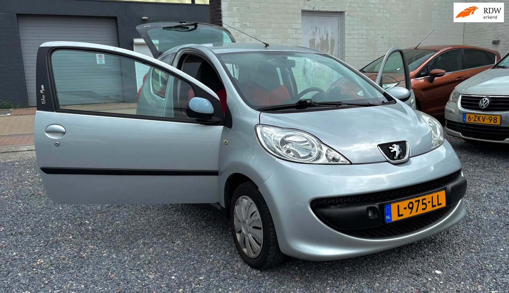 Peugeot 107 - 1.0-12V XR | Airco | Nieuwe APK - AutoWereld.nl