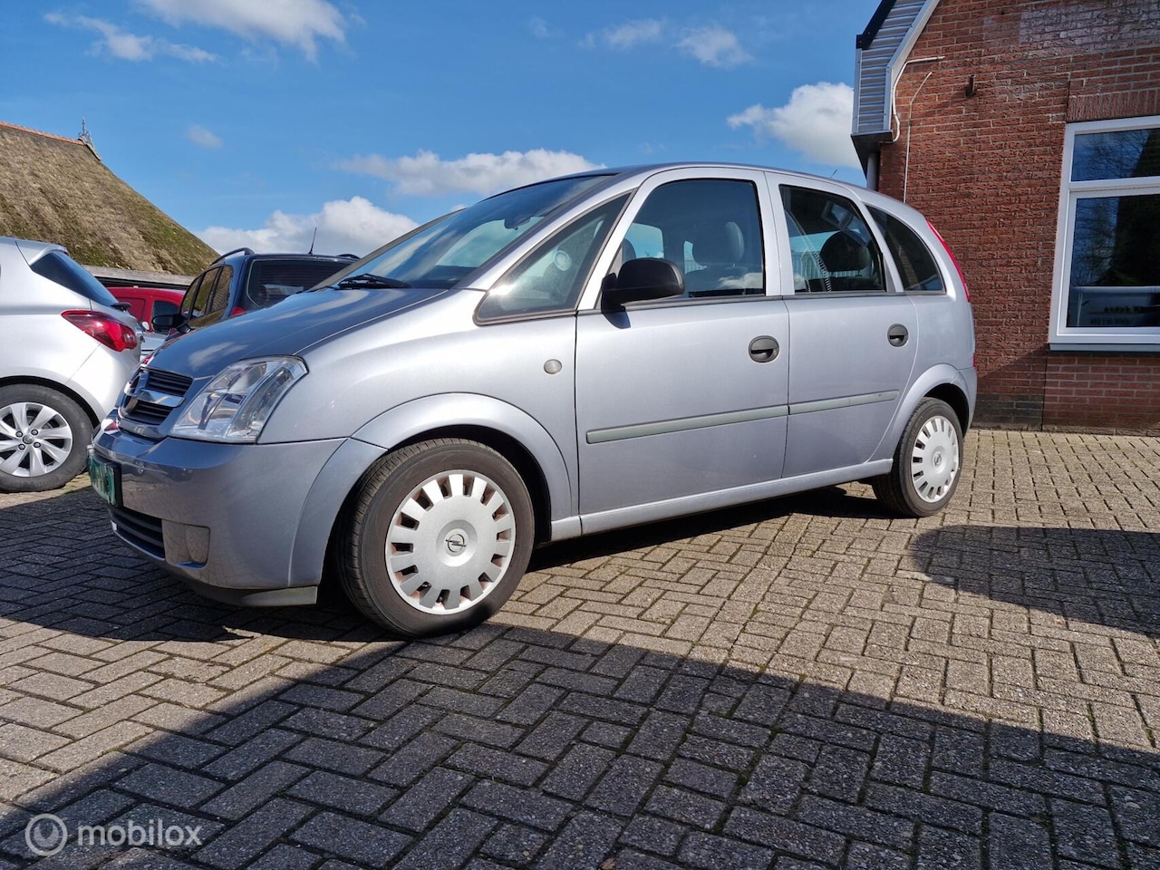 Opel Meriva - 1.8-16V Enjoy 1.8-16V Enjoy - AutoWereld.nl