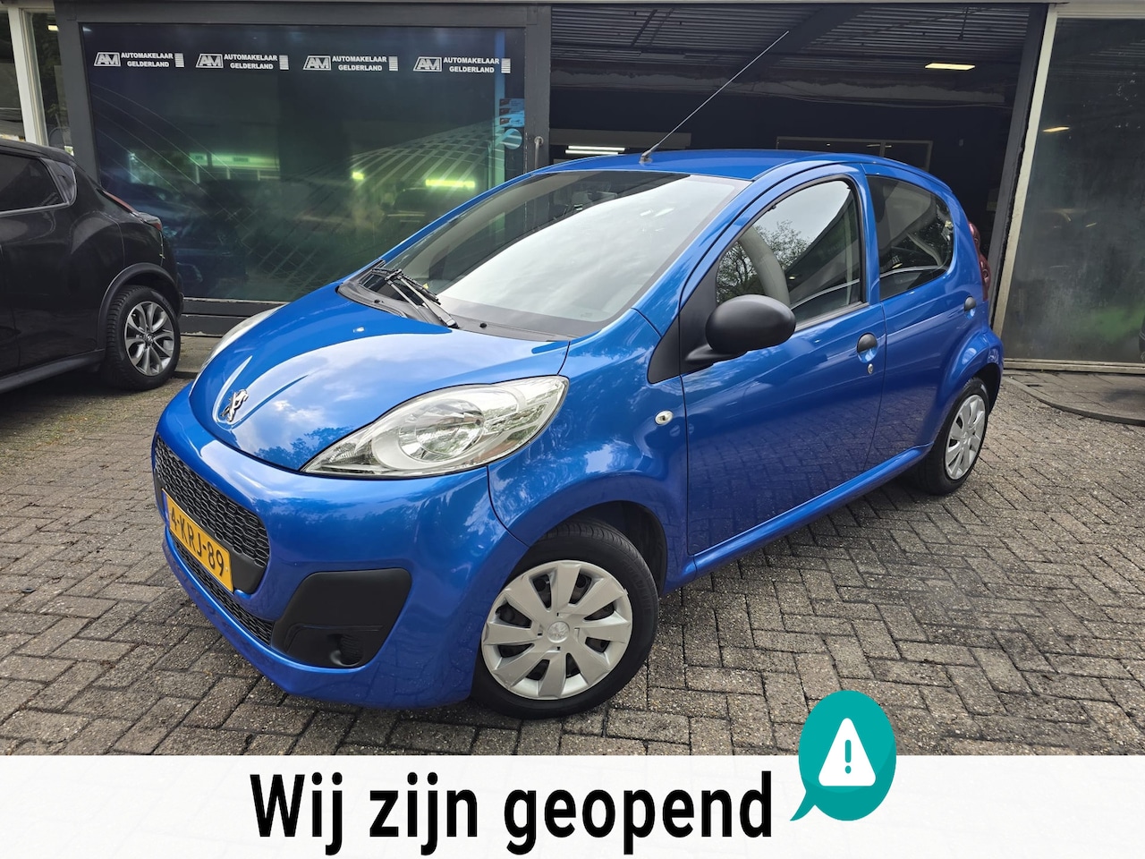 Peugeot 107 - 1.0 Access Accent | 2E EIGENAAR |3/6 OF 12MND GARANTIE | AIRCO | NIEUWE APK | - AutoWereld.nl