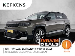 Jeep Compass - 210pk Summit 74 kWh Automaat | VOORRAAD VOORDEEL | Schuif-/kanteldak | Elektrisch Verstelb