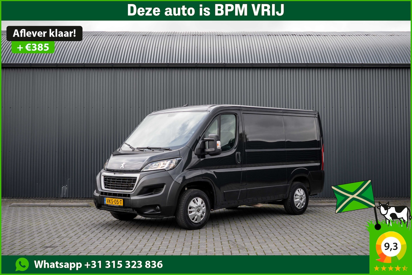 Peugeot Boxer - 2.2 BlueHDi 120 L1H1 | 120 PK | 3-Zits | Cruise | Airco | Trekhaak - AutoWereld.nl