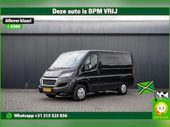 Peugeot Boxer - 2.2 BlueHDi 120 L1H1 | 120 PK | 3-Zits | Cruise | Airco | Trekhaak