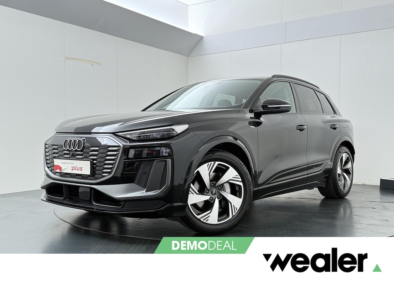 Audi Q6 SQ6 e-tron - Advanced edition (B1) e-tron 83Kwh 185 kW / 252 P | Head-Up Display | Trekhaak | B&O | Stu - AutoWereld.nl