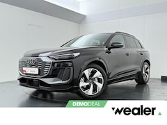 Audi Q6 SQ6 e-tron - Advanced edition (B1) e-83Kwh 185 kW / 252 P | Head-Up Display | Trekhaak | B&O | Stuurwie