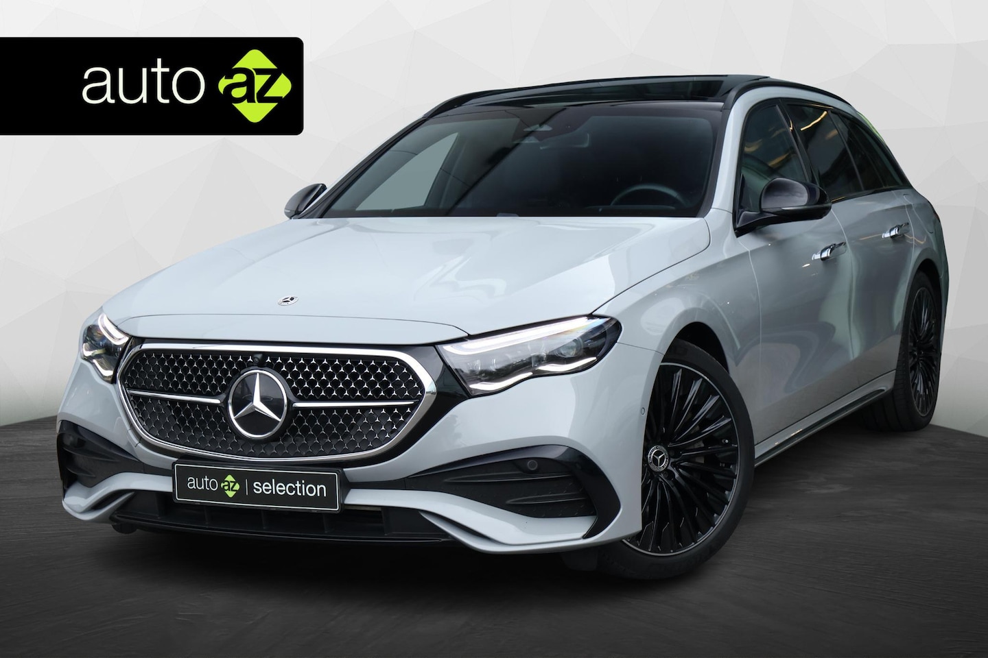 Mercedes-Benz E-klasse Estate - 300 e Exclusive Line / Pano / Camera / Burmester - AutoWereld.nl
