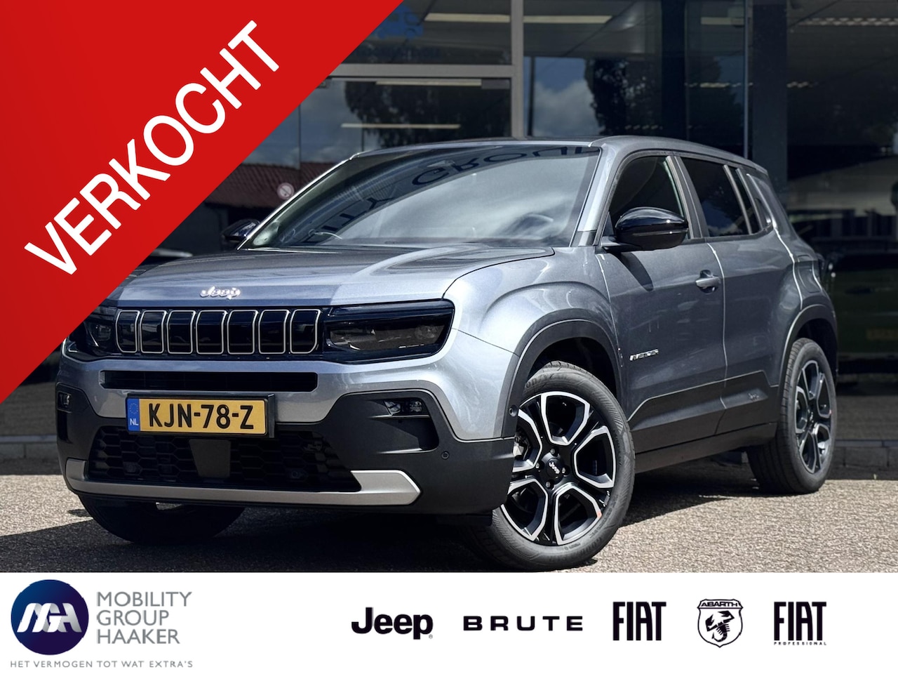 Jeep Avenger - Summit 54 kWh | Apple-Android | Winterpakket | Camera - AutoWereld.nl