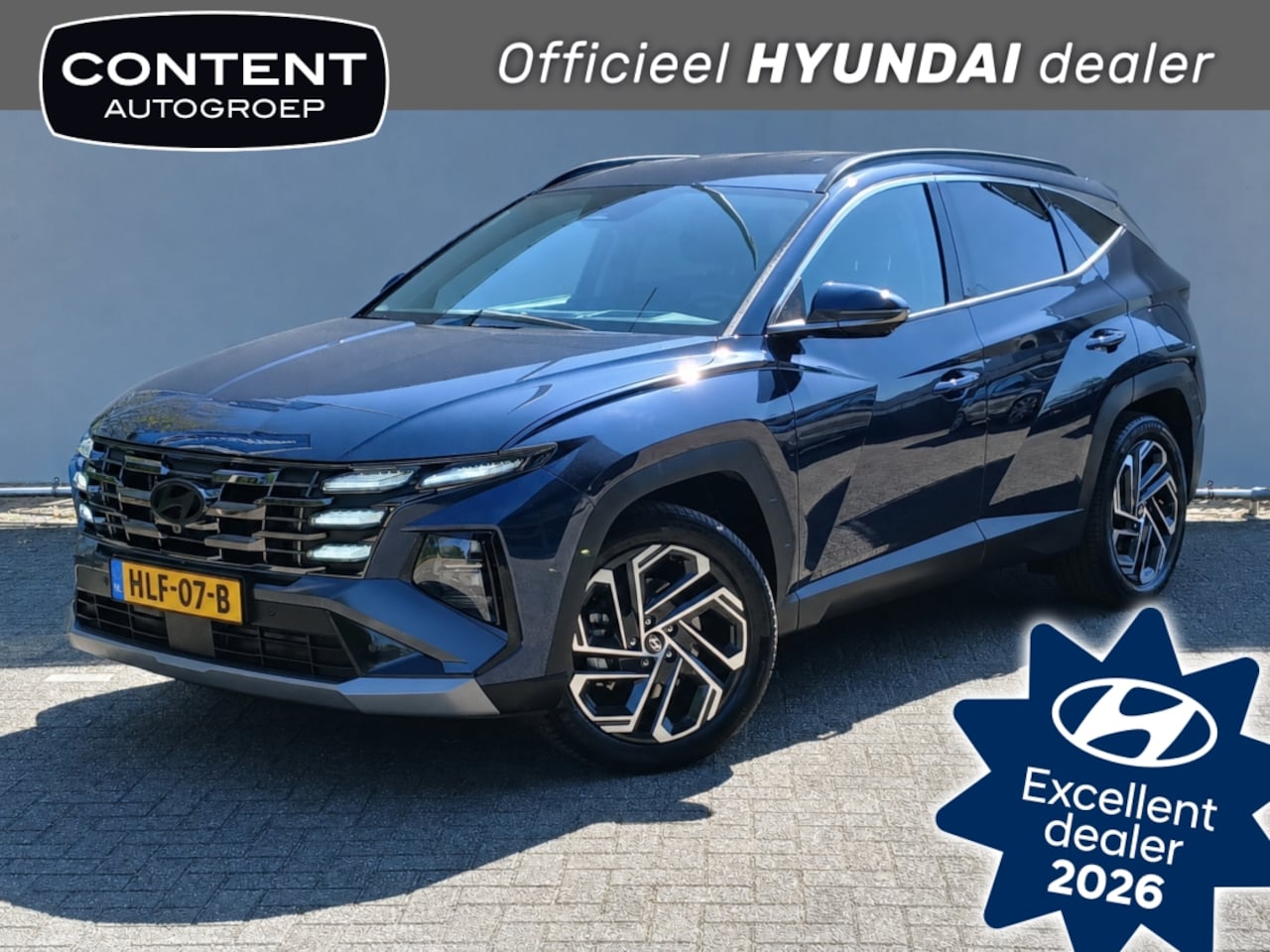 Hyundai Tucson - 1.6 PHEV 252pk 2WD Premium / Navi / Cruise / Climate - AutoWereld.nl
