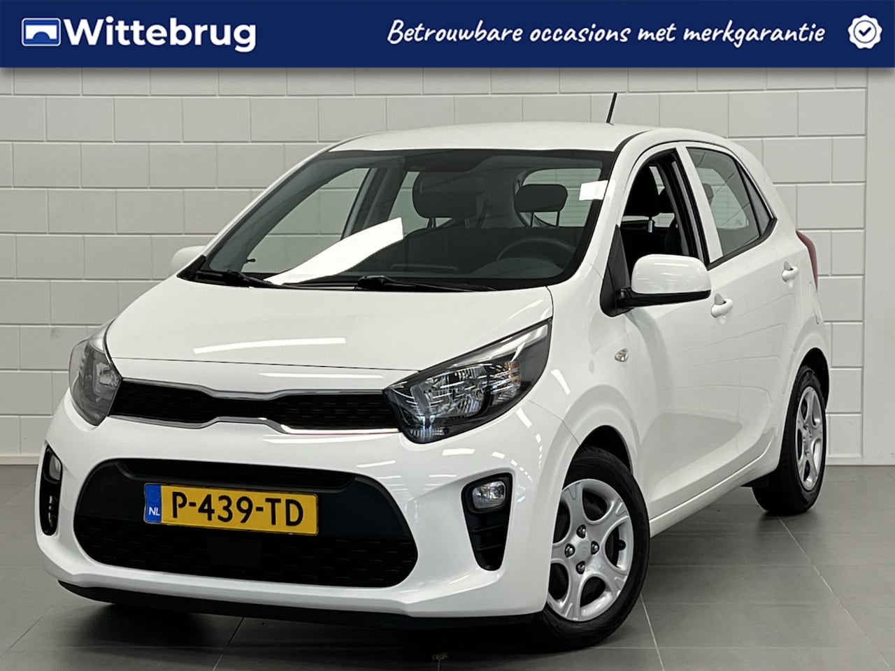 Kia Picanto - 1.0 DPi ComfortLine AIRCO | BLUETOOTH | 5 DEURS - AutoWereld.nl