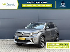 Citroën Ë-C3 Aircross - EV 44kWh 113pk Max | Navigatie | Carplay/Android auto | Camera | Climate control | 17 inch