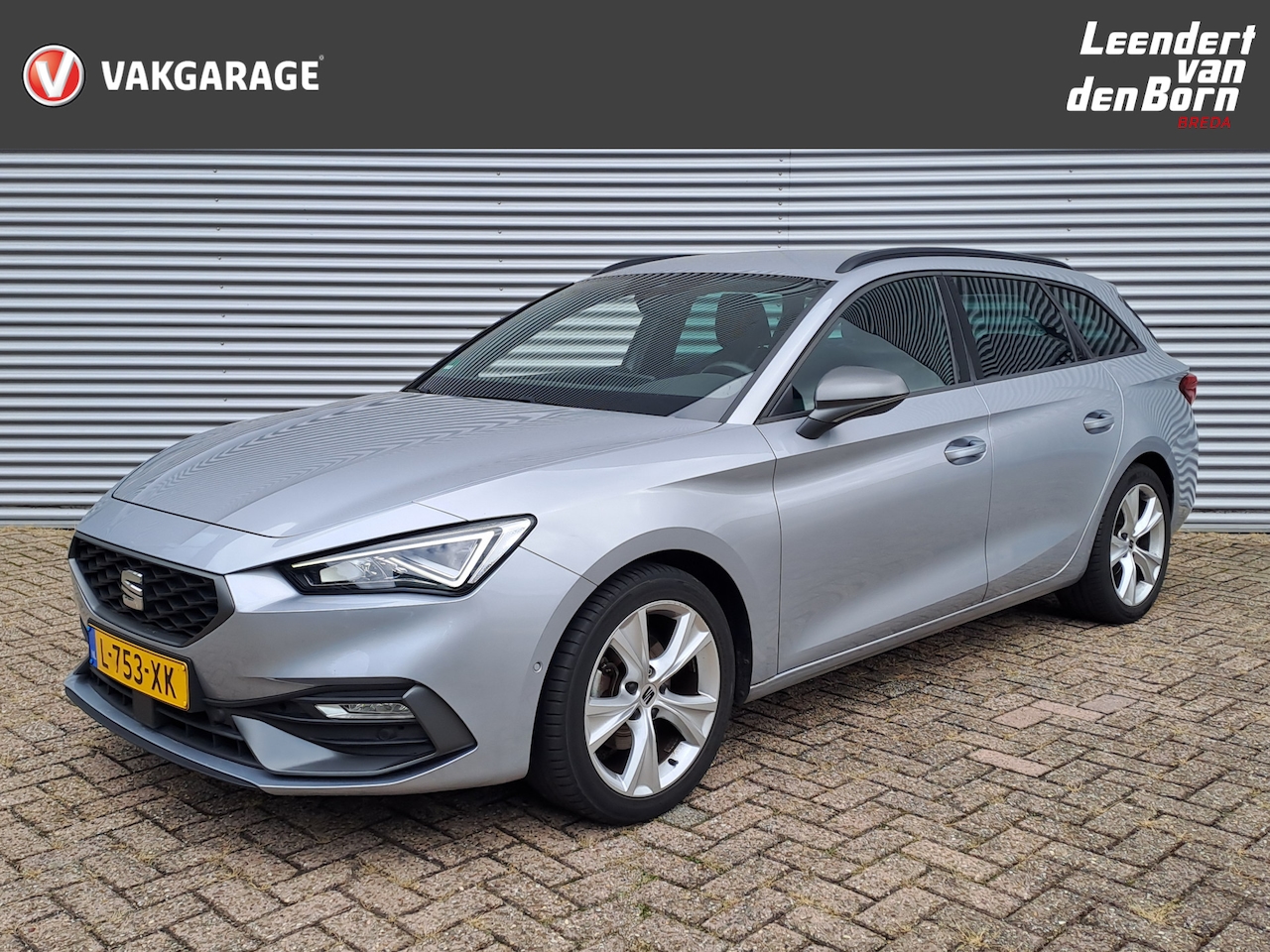 SEAT Leon Sportstourer - 1.5 TSI FR Business Intense | Navigatiesysteem full map | Apple Carplay/Android Auto | Ach - AutoWereld.nl