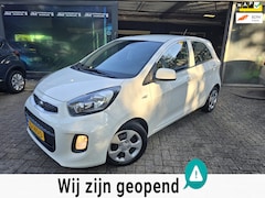 Kia Picanto - 1.0 CVVT Summer Edition | 3/6 OF 12 MND GARANTIE | AIRCO | NIEUWE APK | ELEC RAMEN |