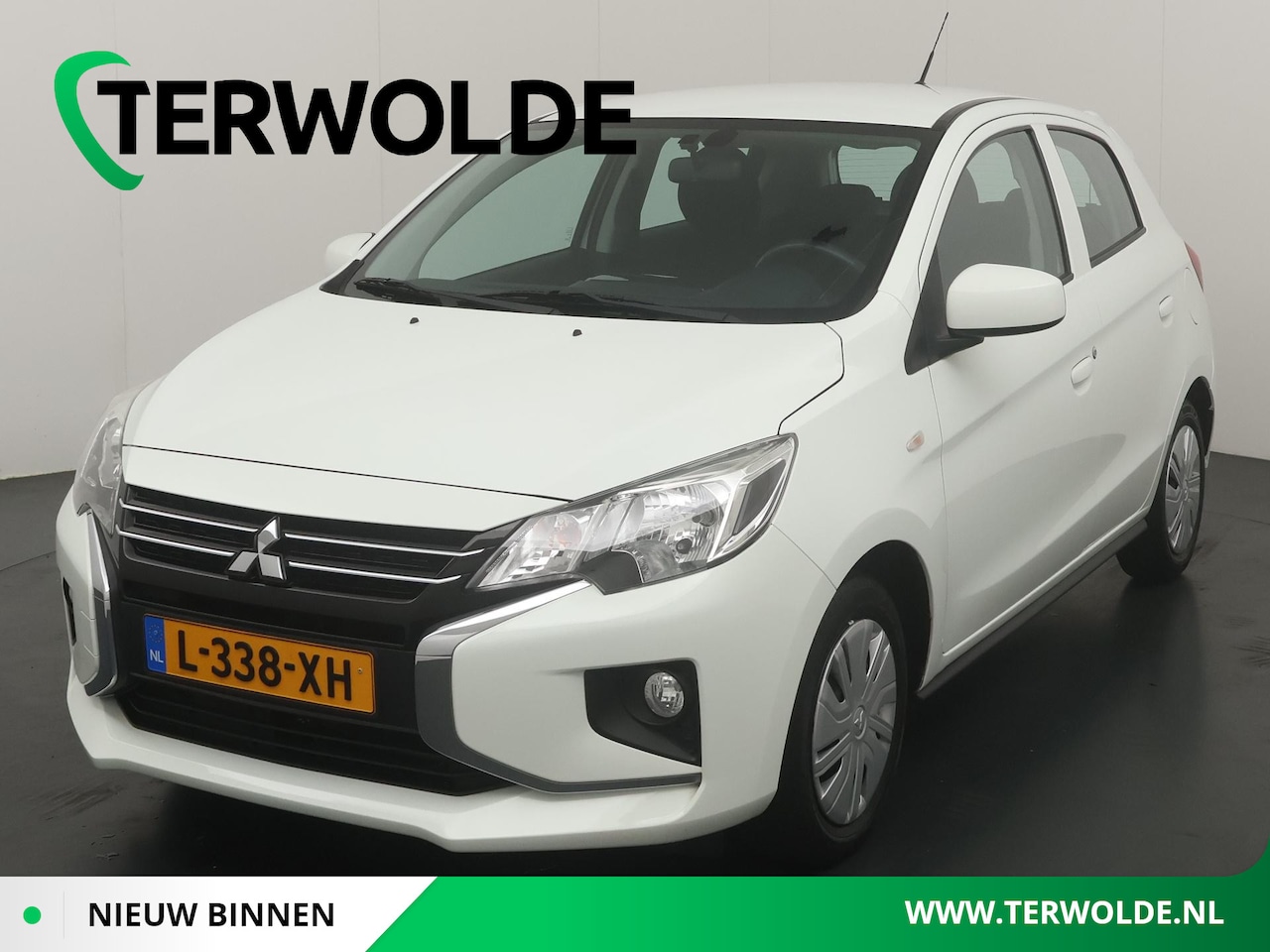 Mitsubishi Space Star - 1.2 Cool+ | Apple Carplay/Android Auto | Airco | - AutoWereld.nl