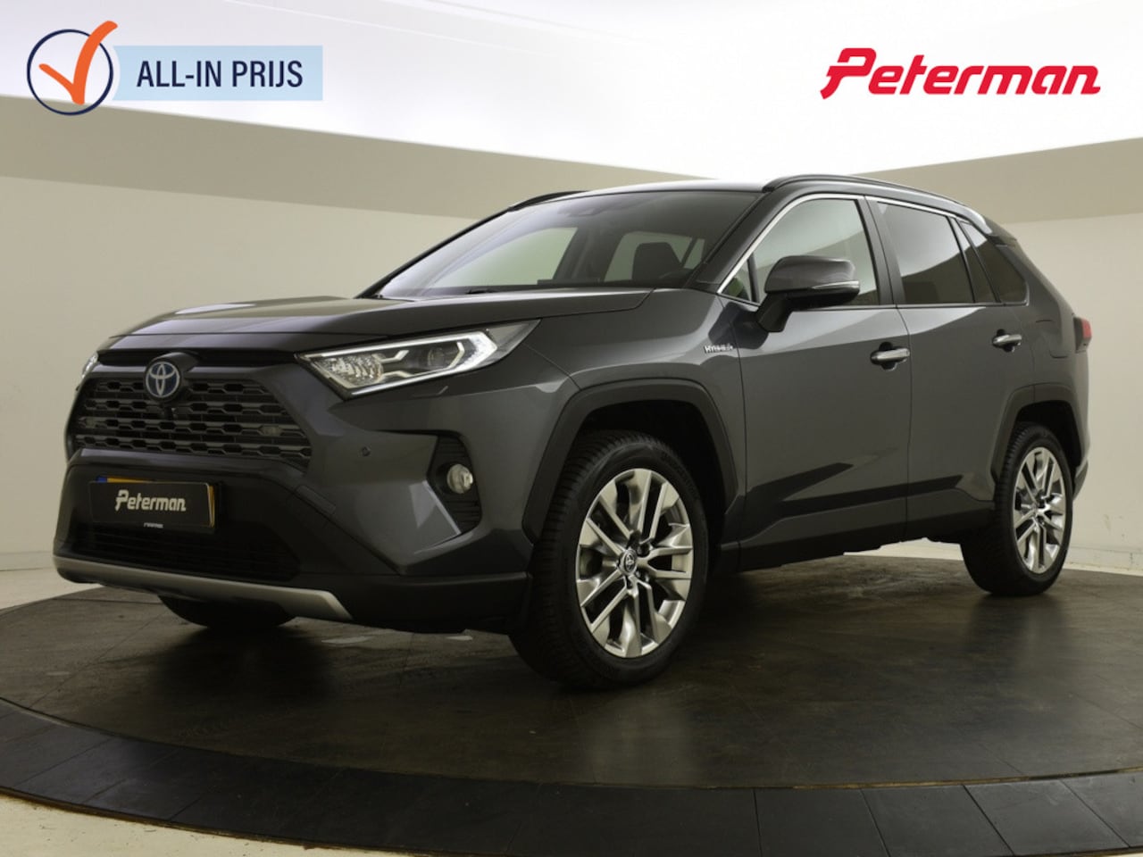 Toyota RAV4 - 2.5 Hybrid AWD Executive | Premium Pack | Memory | Blindspot - AutoWereld.nl