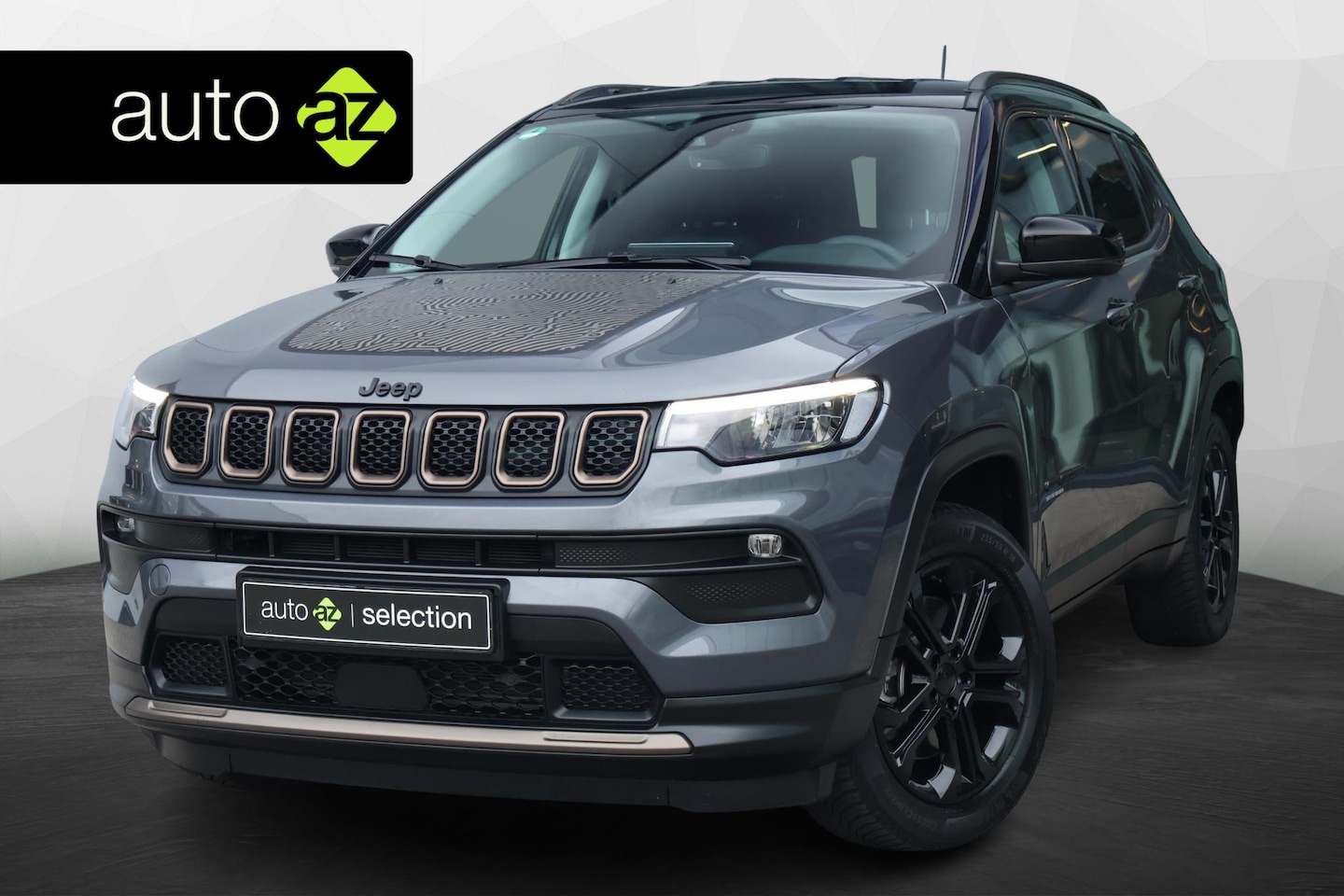 Jeep Compass - 4xe 240 Plug-in Hybrid Electric Upland / DAB / Cruise / Camera - AutoWereld.nl