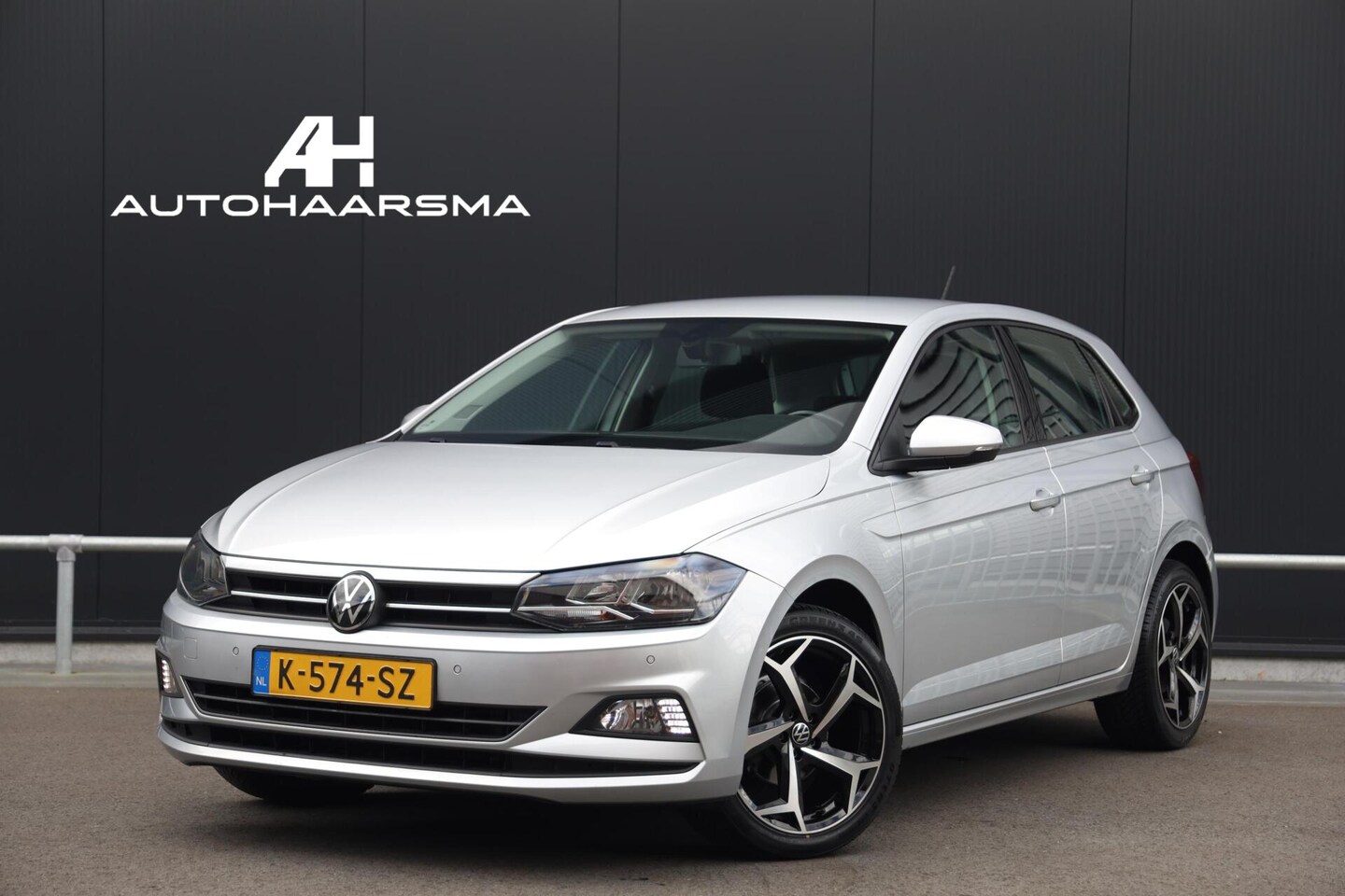 Volkswagen Polo - 1.0 TSI 95pk Comfortline Business Navi Clima ACC 17 inch R-Line Parkeersensoren NL-Auto! - AutoWereld.nl