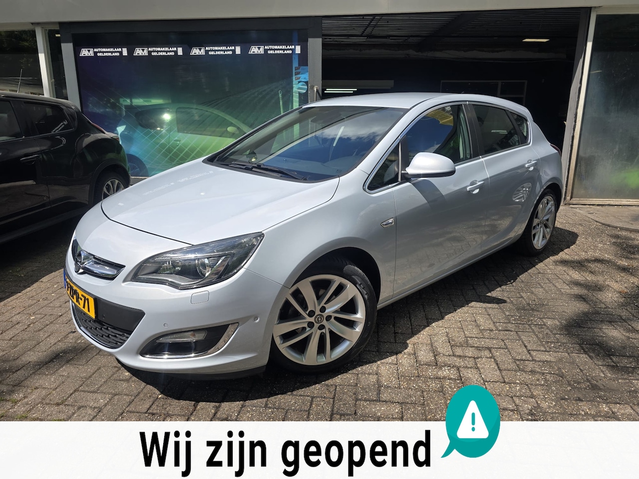 Opel Astra - 1.4 Turbo Sport + |2E EIGENAAR |3/6 OF 12MND GARANTIE | NAVI | CAMERA | NW APK | - AutoWereld.nl