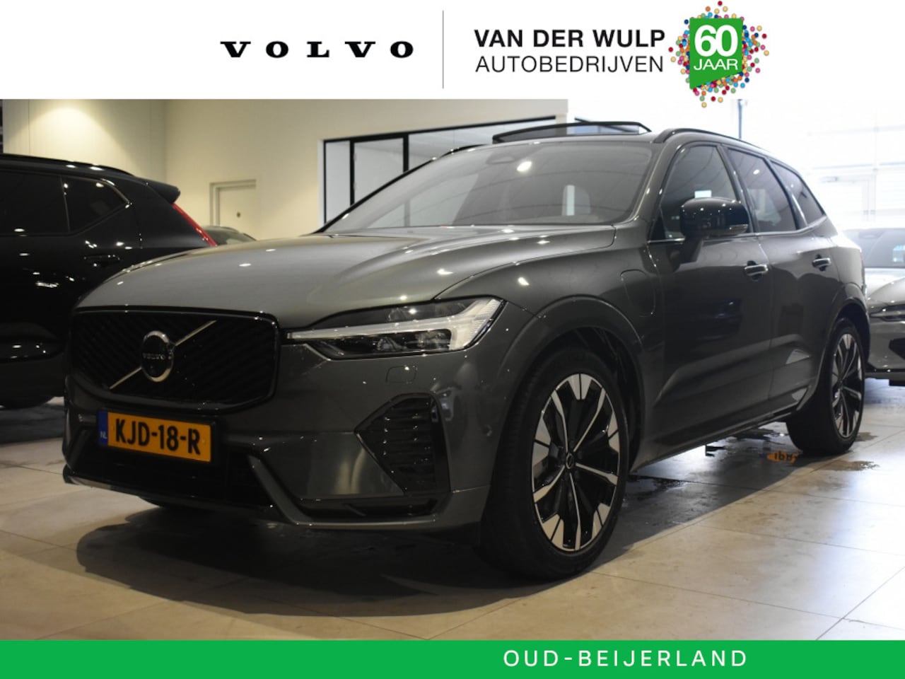 Volvo XC60 - T6 350pk AWD Ultra Dark | Trekhaak | Luchtvering | Climate - AutoWereld.nl