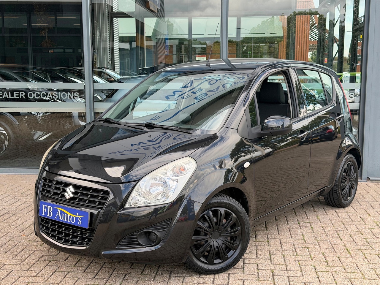 Suzuki Splash - 1.2 Comfort Airco Automaat !! - AutoWereld.nl