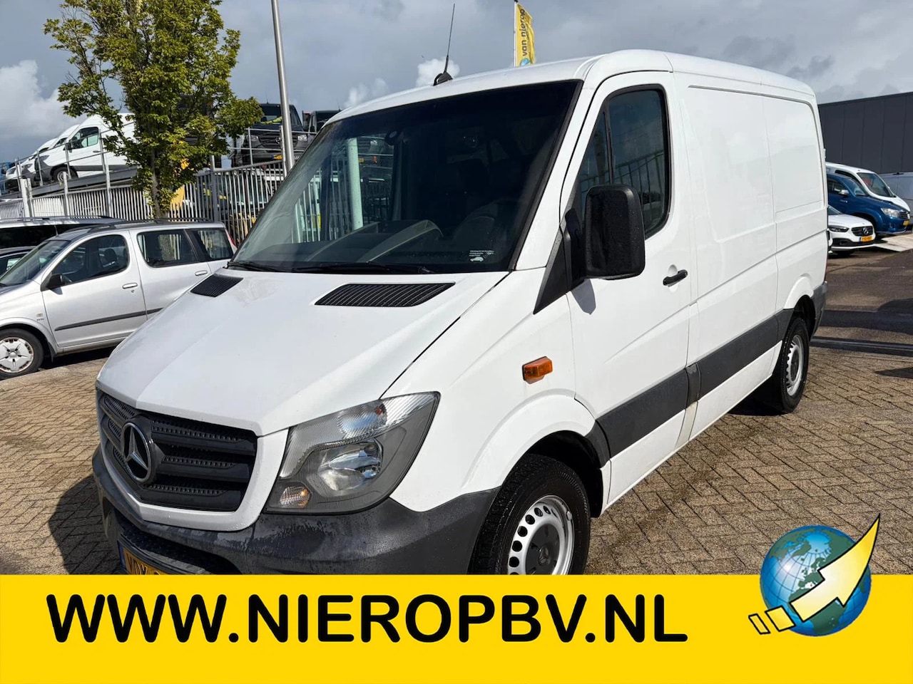 Mercedes-Benz Sprinter - 210cdi l1h1 airco - AutoWereld.nl