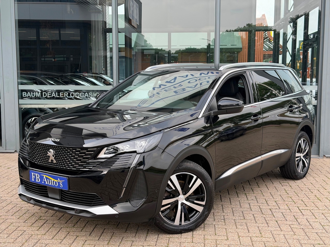 Peugeot 5008 - 1.2 PureTech GT-Line Airco Cruise Navi Lmv A.Camera - AutoWereld.nl