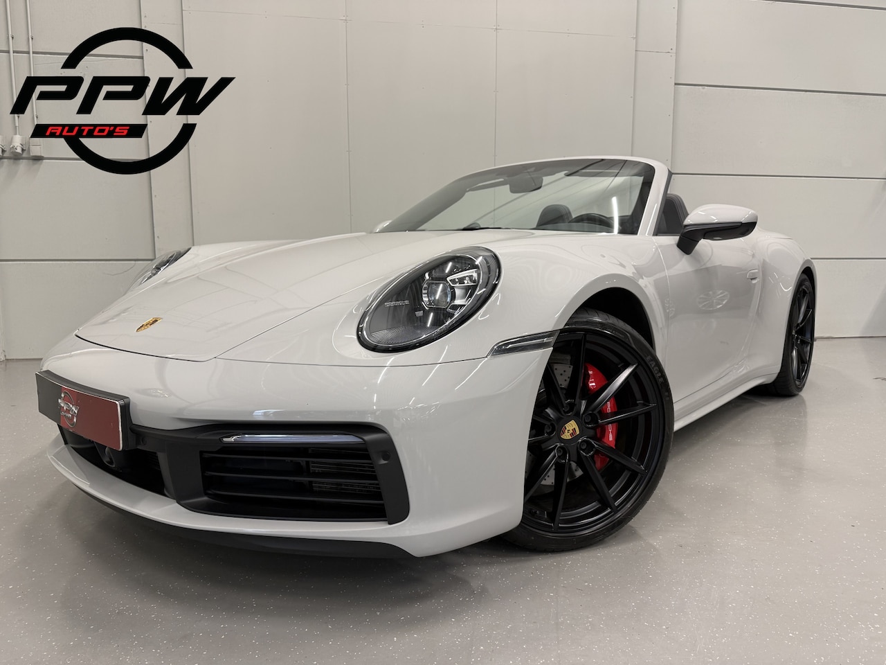 Porsche 911 Cabrio - 3.0 Carrera S KRIJT/SPORT-CHRONO/PASM/VENTILATIE+MEMORY/4 WIELBESTURING/SPORT-UITLATEN/PDL - AutoWereld.nl