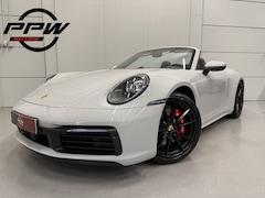 Porsche 911 Cabrio - 3.0 Carrera S KRIJT/SPORT-CHRONO/PASM/VENTILATIE+MEMORY/4 WIELBESTURING/SPORT-UITLATEN/PDL