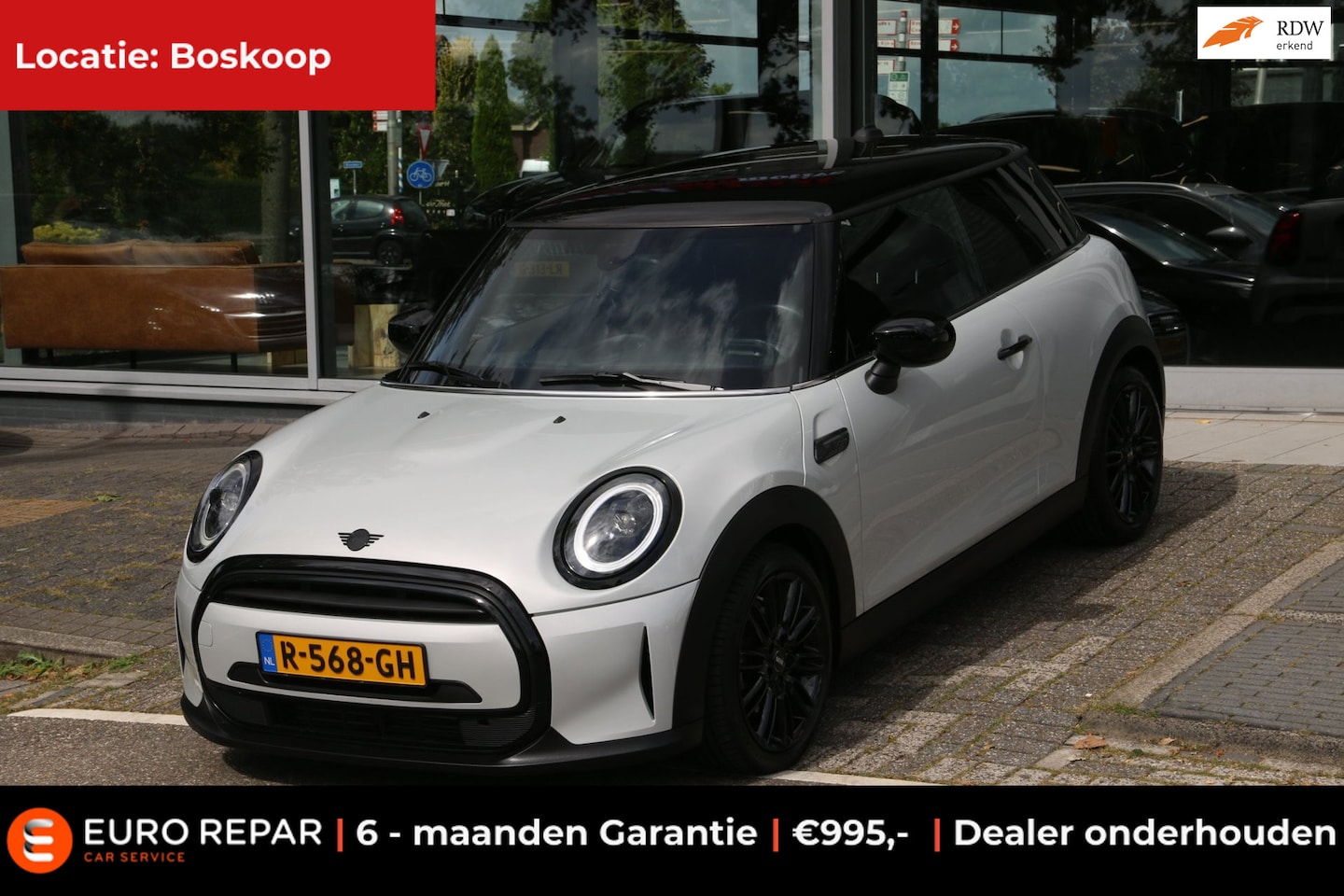 MINI 3-Deurs - 1.5 Cooper Classic AUTOMAAT NL-AUTO NAP! - AutoWereld.nl