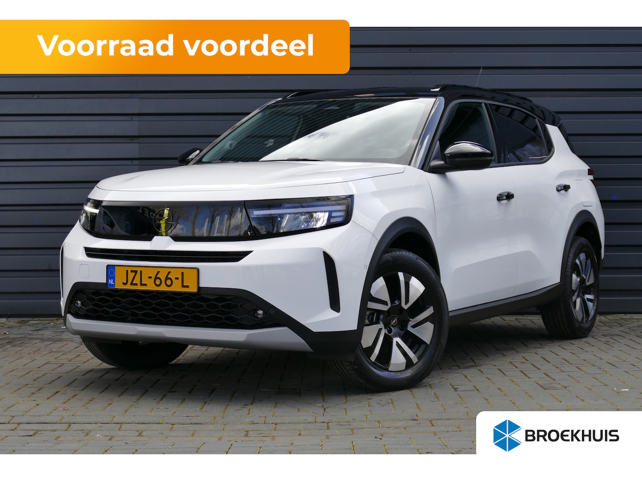 Opel Frontera - 1.2 HYBRID 110PK GS AUTOMAAT / NAVI / LED / CLIMA / PDC / 17"LMV / CAMERA / CRUISECONTROL - AutoWereld.nl